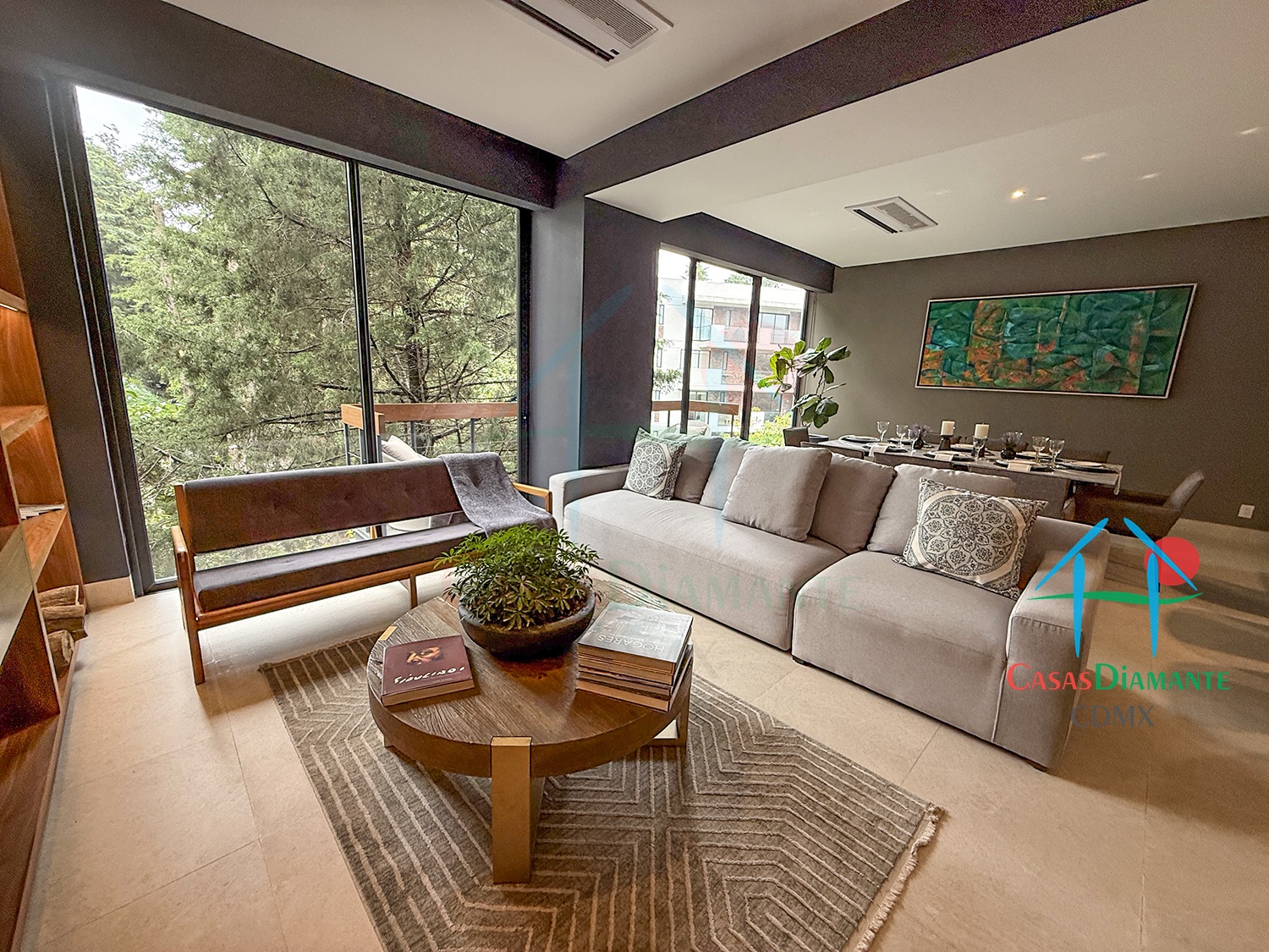 Desierto de los Leones Acanto BJA2 - Estancia 6